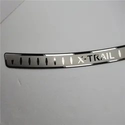 Car Accessories FOR Nissan X-Trail 2014 2015 2016 2017 2018 2019 2021Door Sill Rear Bumper Protector Sill Trunk Tread Plate Trim