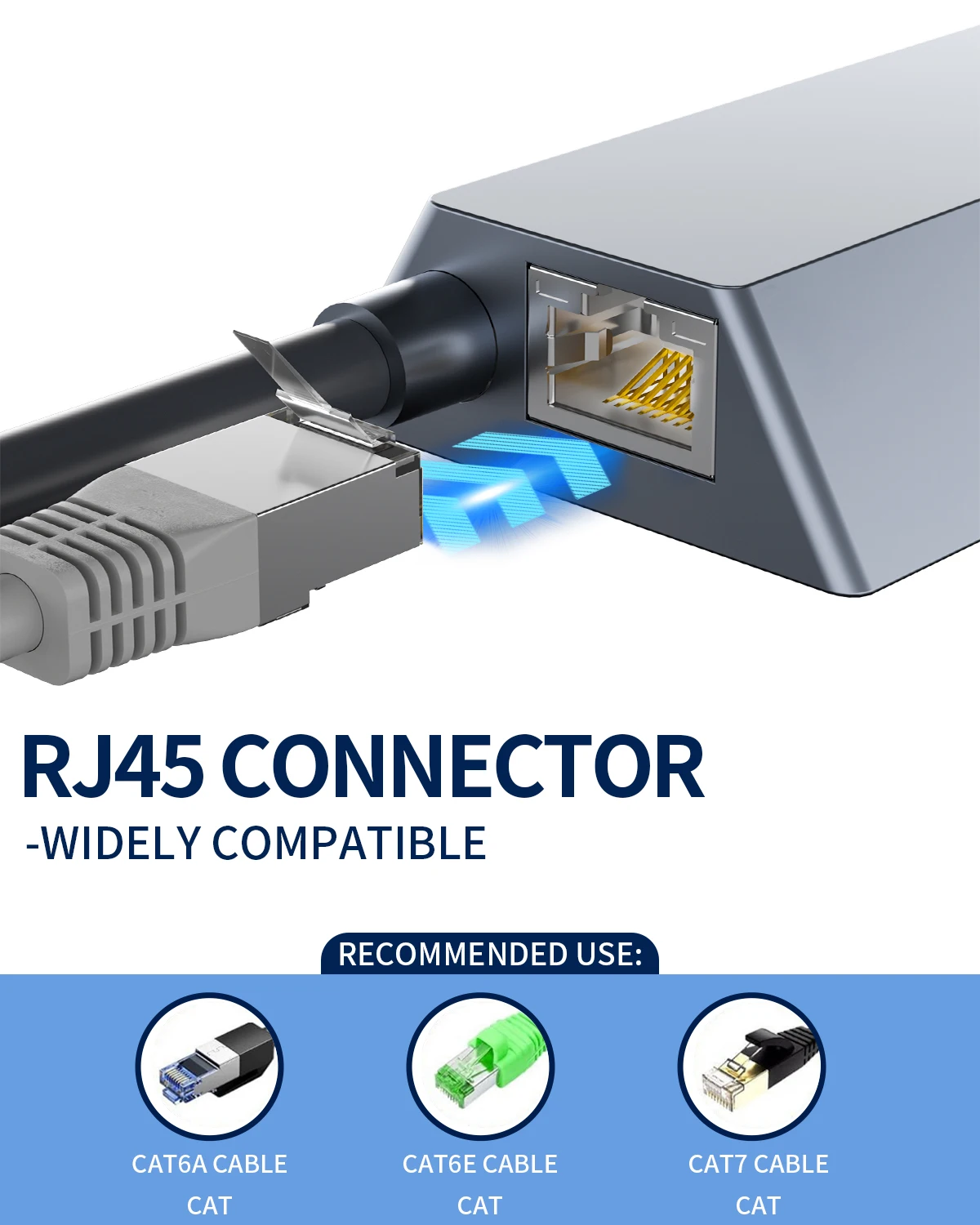 Imagem -06 - Adaptador Ethernet Starlink Rede Externa com Fio Atuado Padrão Gen 2