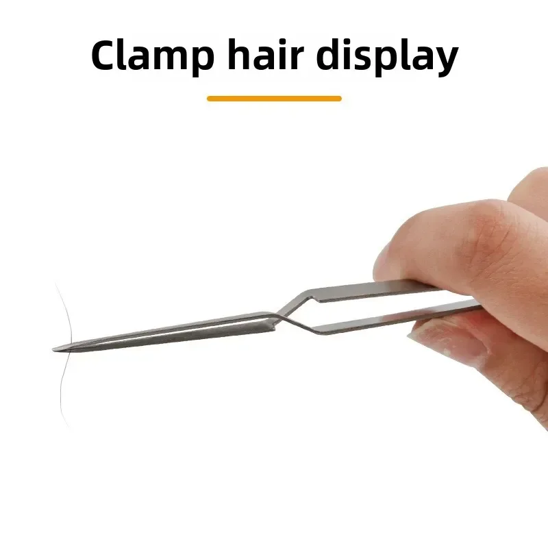 

1Reverse Contrast Tweezers Modeling Tool Stainless Steel Precision-Operation Reverse Tweezers For Integrated Circuit Maintenance