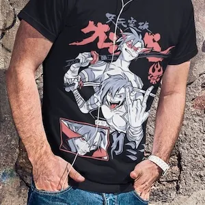 Camiseta de Kamina Tengen Toppa Gurren Lagann