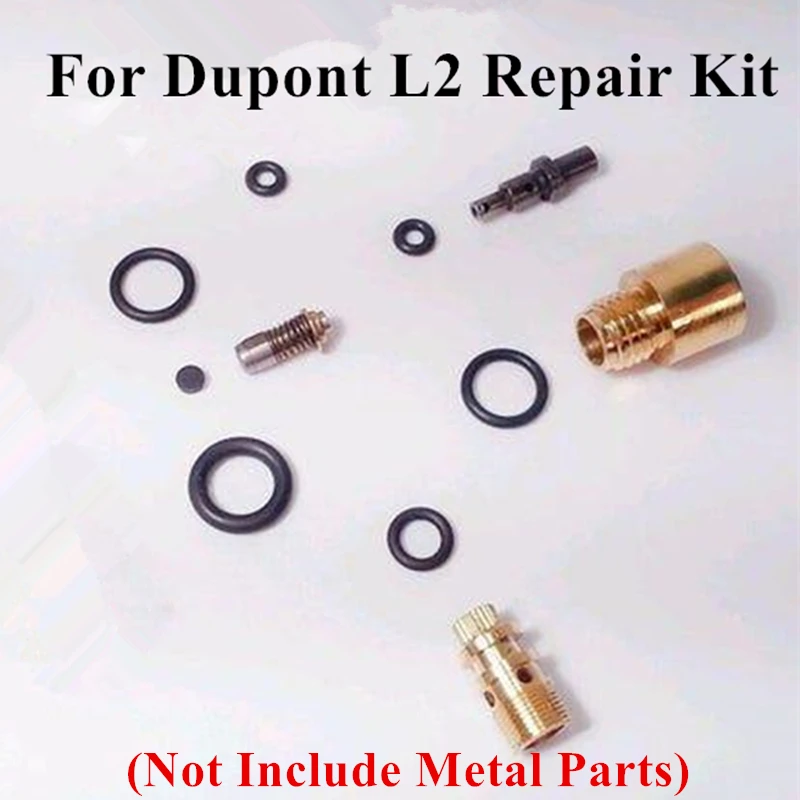 

35pcs/Lot Anti Gas Leak Repair Kit For Dupont L2/Ligne2 Lighter Cotton Filter Pad/Round Plug/Rubber Seal O Ring Inner Spare Part