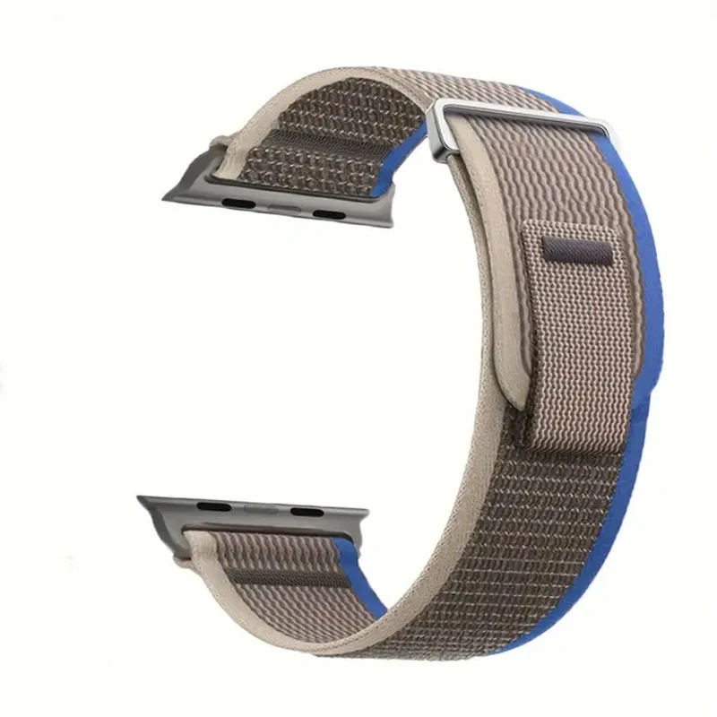 Trail Loop für Apple Watch Ultra 2 Band 49 mm 44 mm 40 mm 45 mm 41 mm 42 mm 38 Correa Armband iWatch Serie 7 6 SE 8 9 10 46 mm Riemen