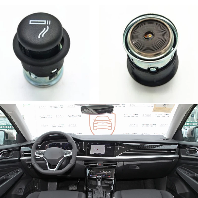 Black NEW Car Cigarette Lighter For Volkswagen VW Passat B5 Magotan Golf 6 Polo Tiguan 3B0 919 305 High Quality Auto Accessories