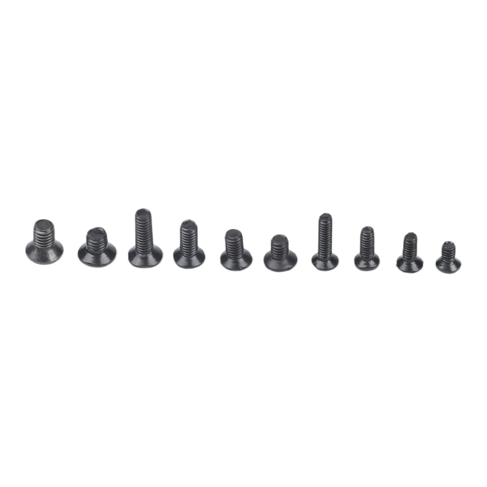 Laptop Repair Laptop Screw Set Screwdriver Low-profile Head 10 Sizes Included Screwdriver Included Flush Finish Installation