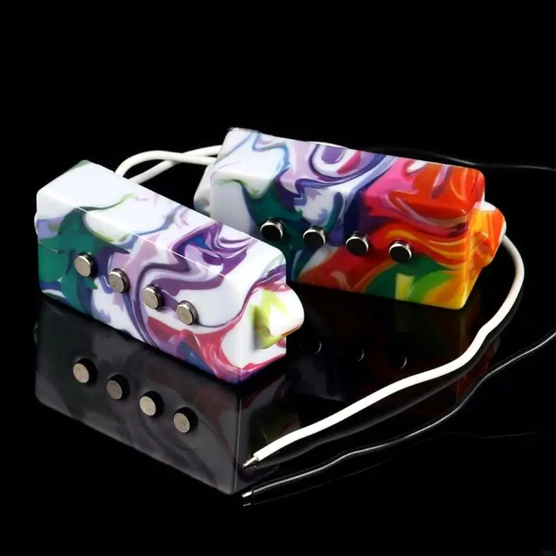 

Moisture Resistant Sealed Bass Pickup for 4 String Artistic Replacement JOME
