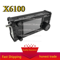 X6100 50MHz HF Transceiver Portable SDR Shortwave Transceiver With Antenna Tuner All Mode Transceiver