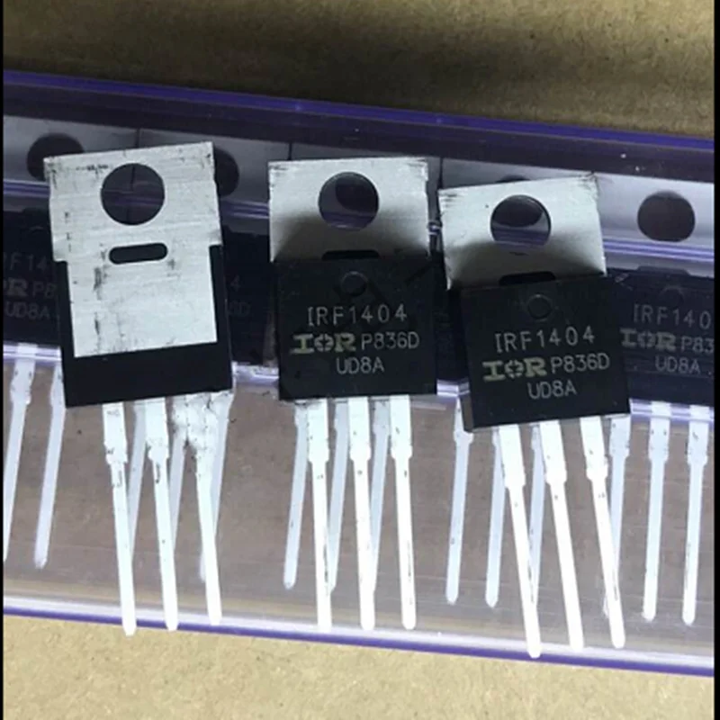 5 pz/lotto IRF1404 IRF1404Z muslimatex nuovo originale originale MOSFET Chip imballaggio TO-220