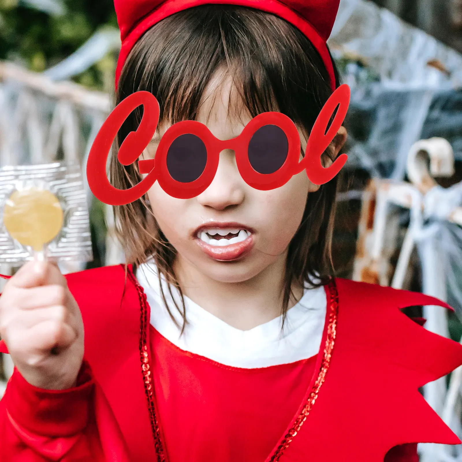 

4 шт. Оригинальные очки для вечеринок, забавные оправы для фото, реквизит для фотозон на Рождество, Хэллоуин, День рождения, для отдыха на природе