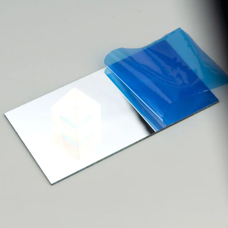 105x65x2mm First Reflecting Surface Reflector Front Surface Mirror DIY Scanner Projector Mirror Accessories 1pc