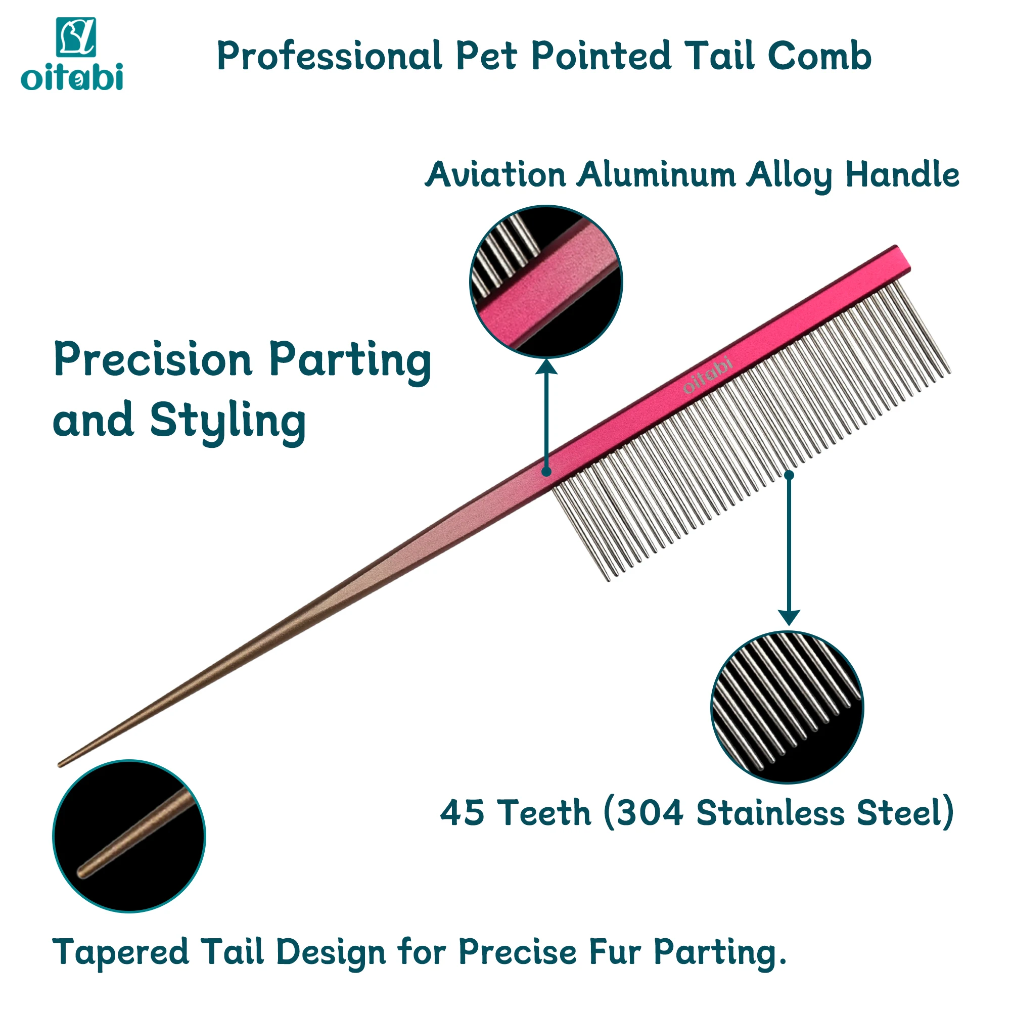 Oitabi Pet Deluxe Pointed Tail - Pet Supplies Dropshipping recension och pris