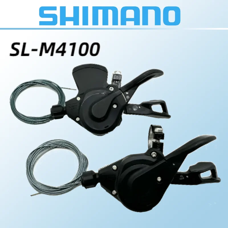 Shimano Deore M4100 1x10S RAPIDFIRE PLUS Shifting Lever Clamp Band 10 Speed SL-M4100 Shifter Lever Bicycle Switch 10V 10S