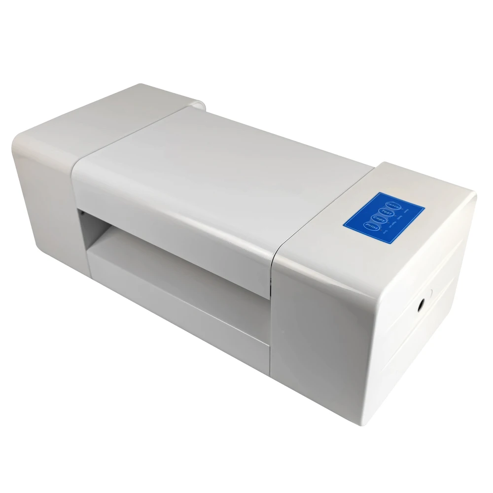 A3 Small Electric Ribbon Foil Stamping Machine Hot Sale Letter Pattern Printing Heat Press for Home Use