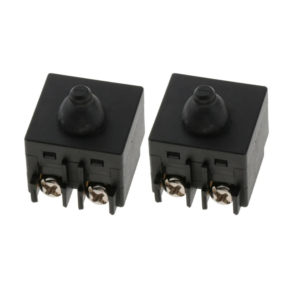 

2pcs Angle Grinder Push Button Switch For FF03-100A Angle Grinder Speed Control Switches Replacement Polisher Accessories