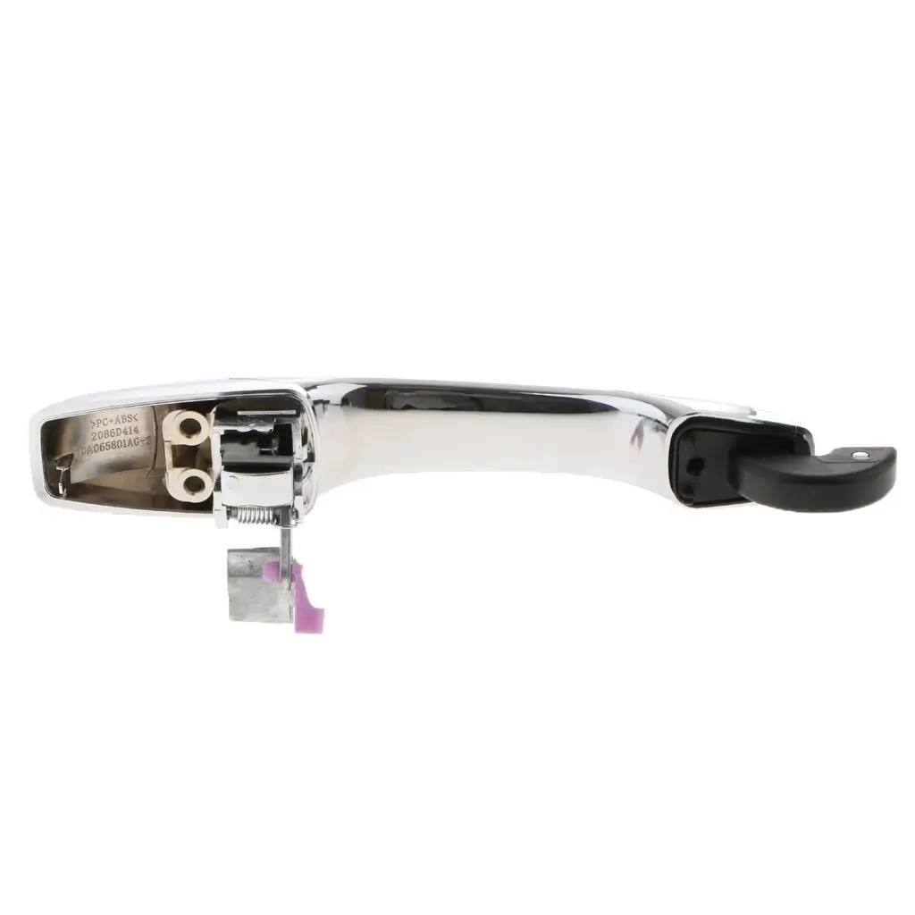 

Outside Door Handle Chrome Replacement Car Handle Metal Door Accessory for 300 300c 2004-2010