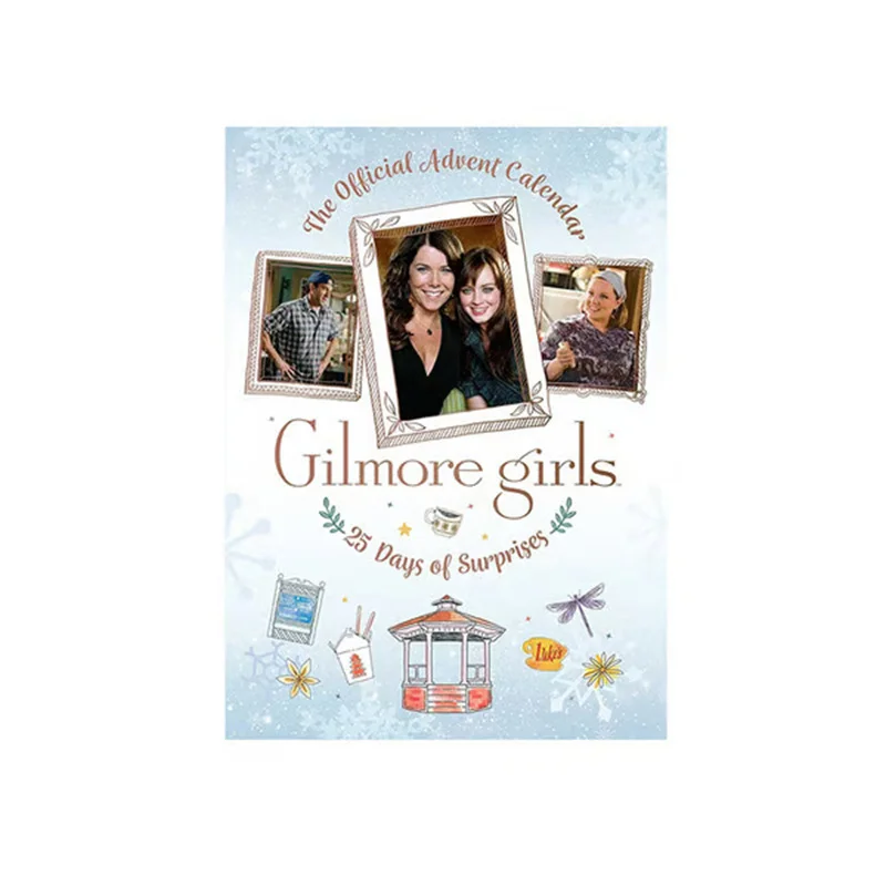 Gilmore Girls kalender kedatangan resmi. Gilmore Girls kalender kedatangan resmi