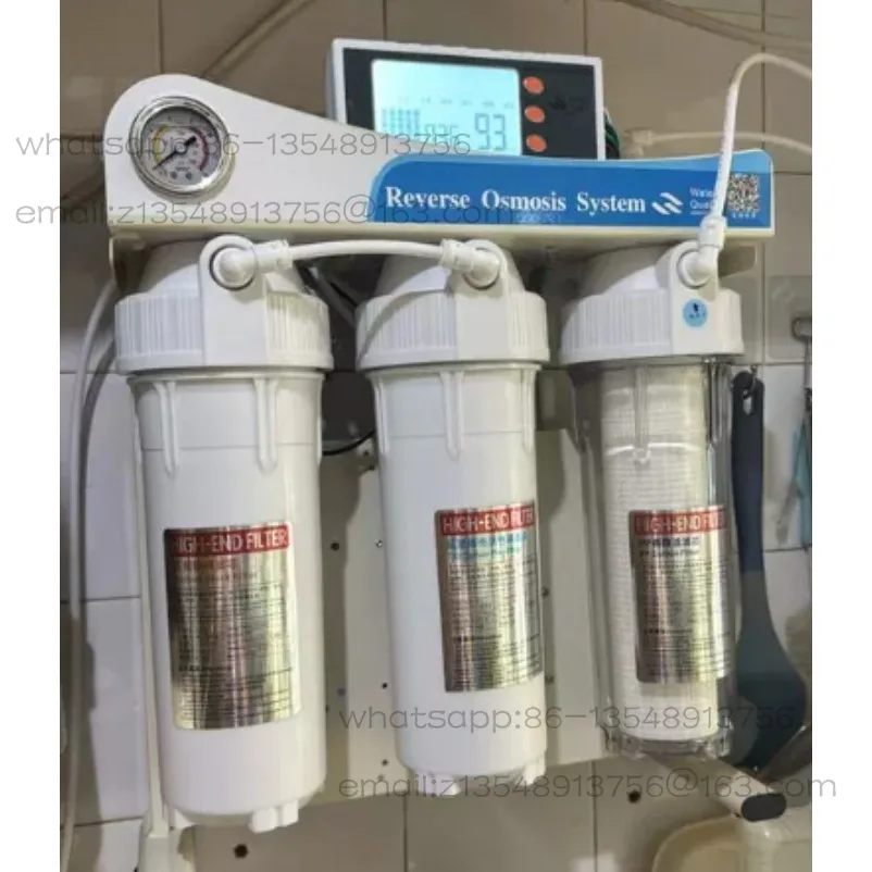 Household intelligent water purifier rack type 75G125G automatic flushing RO reverse osmosis membrane water purifier