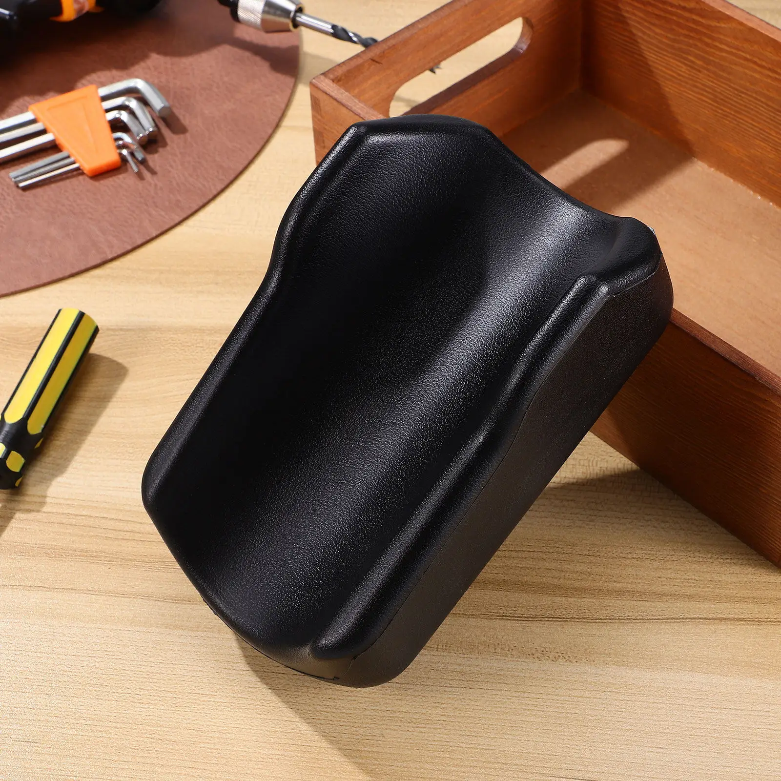 Upright Walker Armrest Pad Cushioned Forearm Protector for Rollator Stand-Up Walker Elderly Comfort Stability Replacement Part