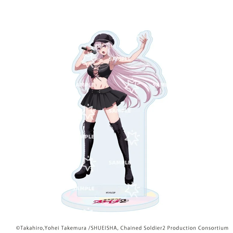 HOT Anime Chained Soldier 15CM HD Model Acrylic Stand Figure