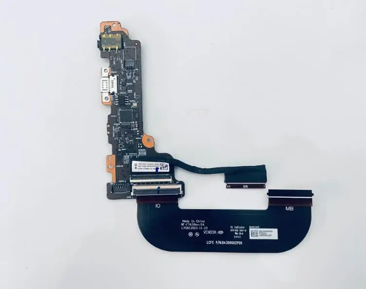 

STOCK USB BOARD FOR LENOVO Yoga 9 2-in-1 14IMH9 NS-F741 AUDIO PORT Ethernet WITH CABLE