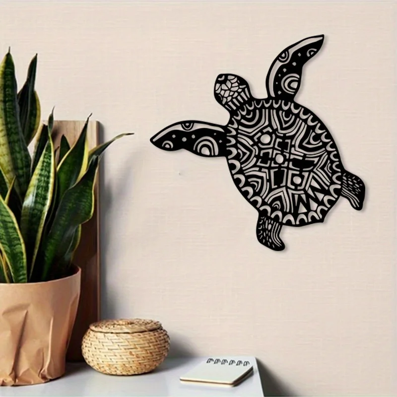 바다거북 철제 금속 벽 장식, 해안 바다 벽 장식 (거 - Home Decor Nautical 리뷰 및 가격