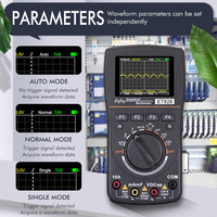ET828 3 in 1 Digital Oscilloscope Multimeter Transistor Tester 2.5Msps Sampling Rate Intelligent Graphical Oscilloscope Meter