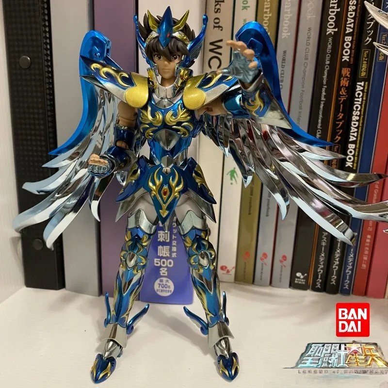 

New Arrival GT Model Saint Seiya Myth Cloth EX Soul of God SOG EX Pegasus Anime Color V4 Knights of the Zodiac Action Figure Toy