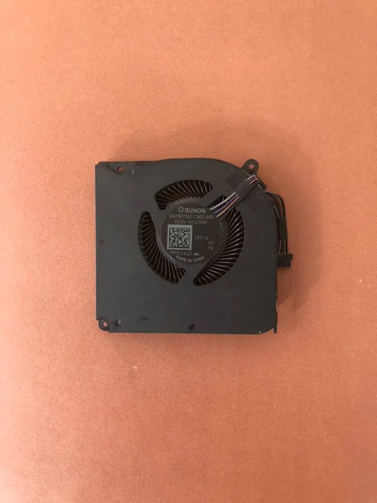 Ventilateur de refroidissement CPU/GPU Mechanical Revolution X9Ti-R X10Ti-S X8TI-Plus pour ordinateur portable de jeu, pièces de rechange pour ASUS Alienware