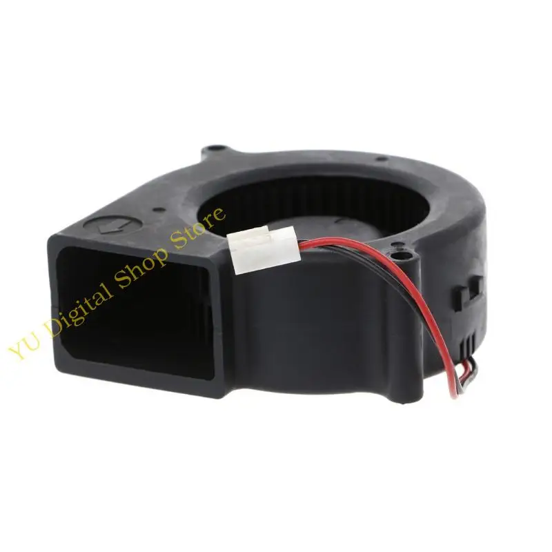Ventilador soplador bolas impresora 3DBA 36 para ventilador enfriamiento mudo 12v 2900RPM Silent 75x75x30 mm