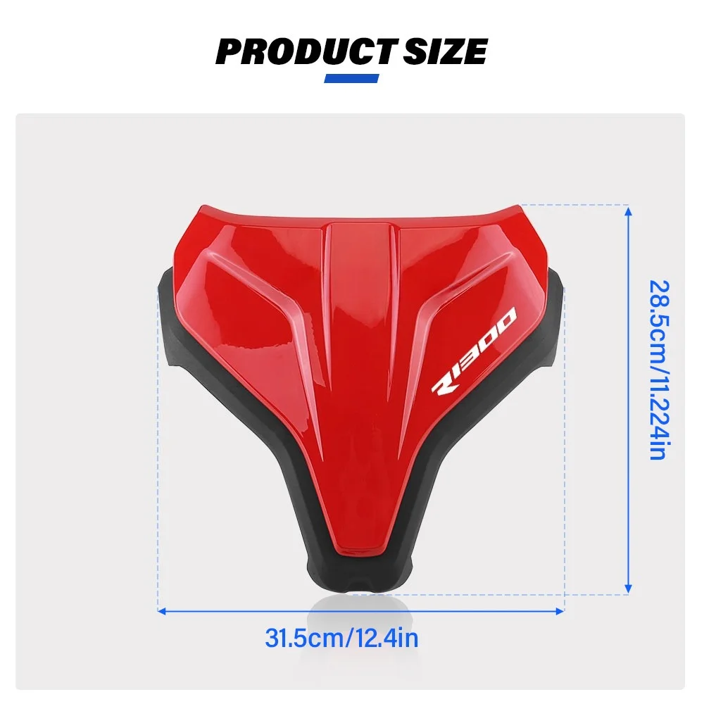 

Motorcycle Accessories Rear Seat Cover Rear Tail Cover Fairing Cowl ABS For BMW R 1300 R R1300 RS R1300RS R1300R 2025 2026