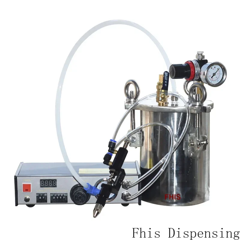 Speaker Dispensing Valve Automatic Dispenser Component Top Pin