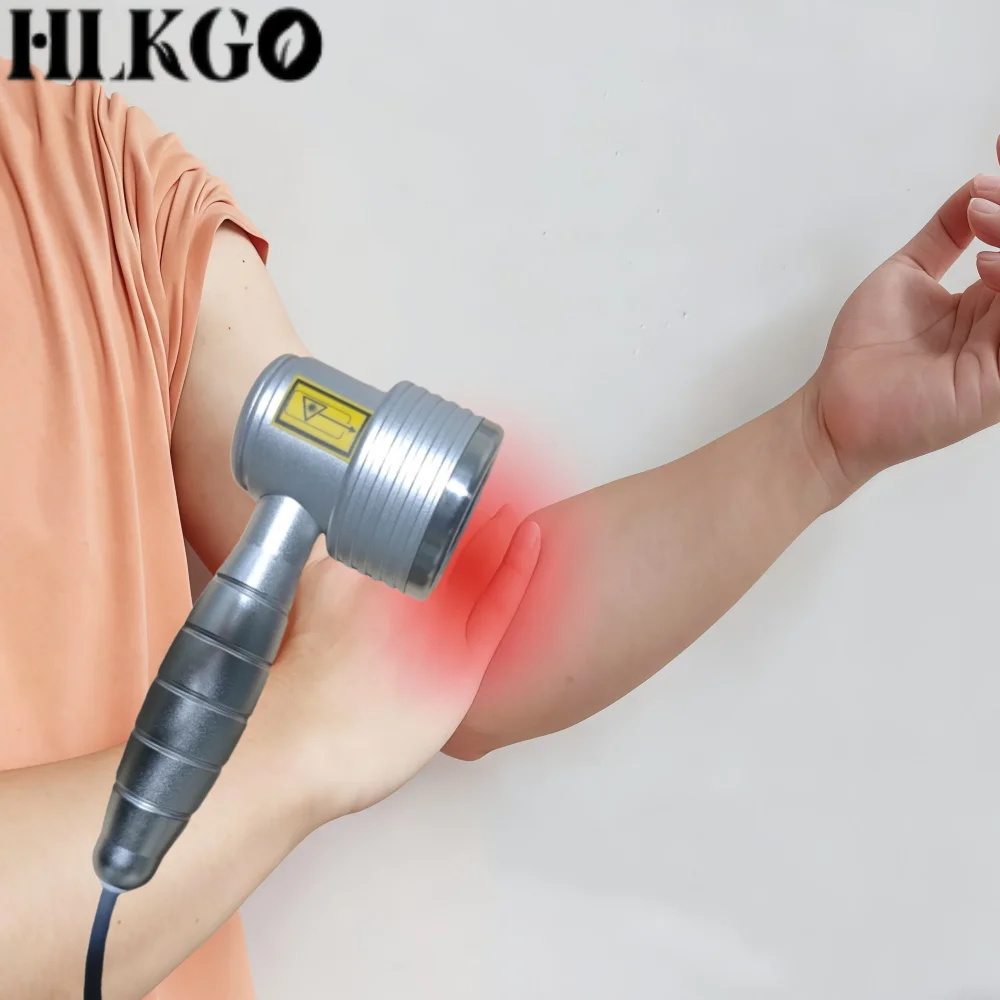 

HLKGO 1055mw Laser Therapy Device 1064nm 650nm 808nm 16 Diodes for Knee Pain Wound Injuries Tendonitis Treatment