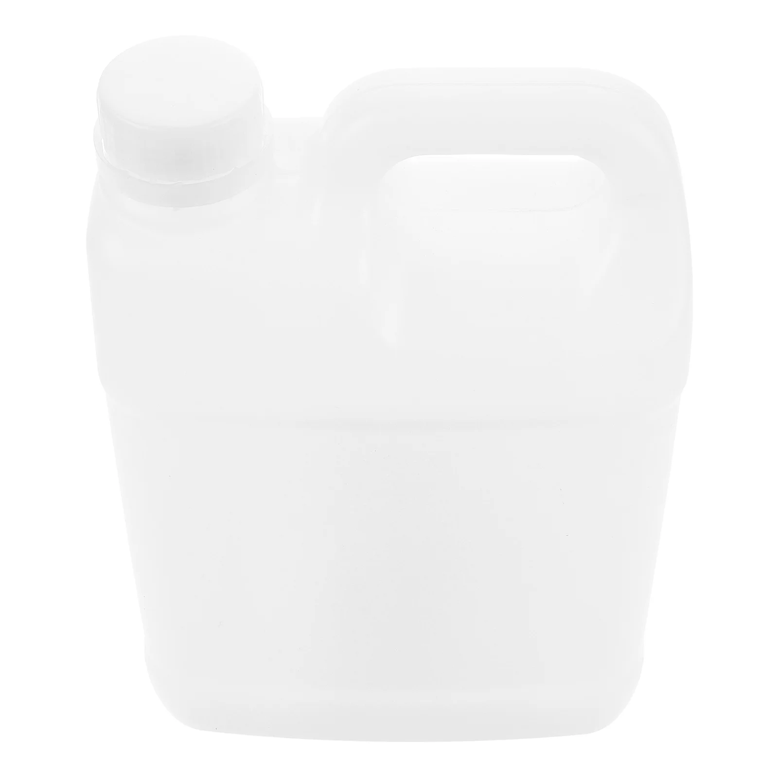 

2L Empty Plastic Jug Food Packaging Container Semi-Clear Reusable Liquid Storage Bottle Bpa Free Safe for Honey Syrup Juice Milk