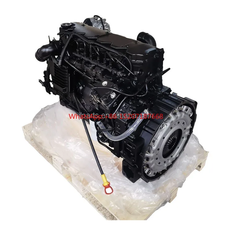 6 cylinder 6.7L motor ISD245 Engine complete for Bus Truck Coach