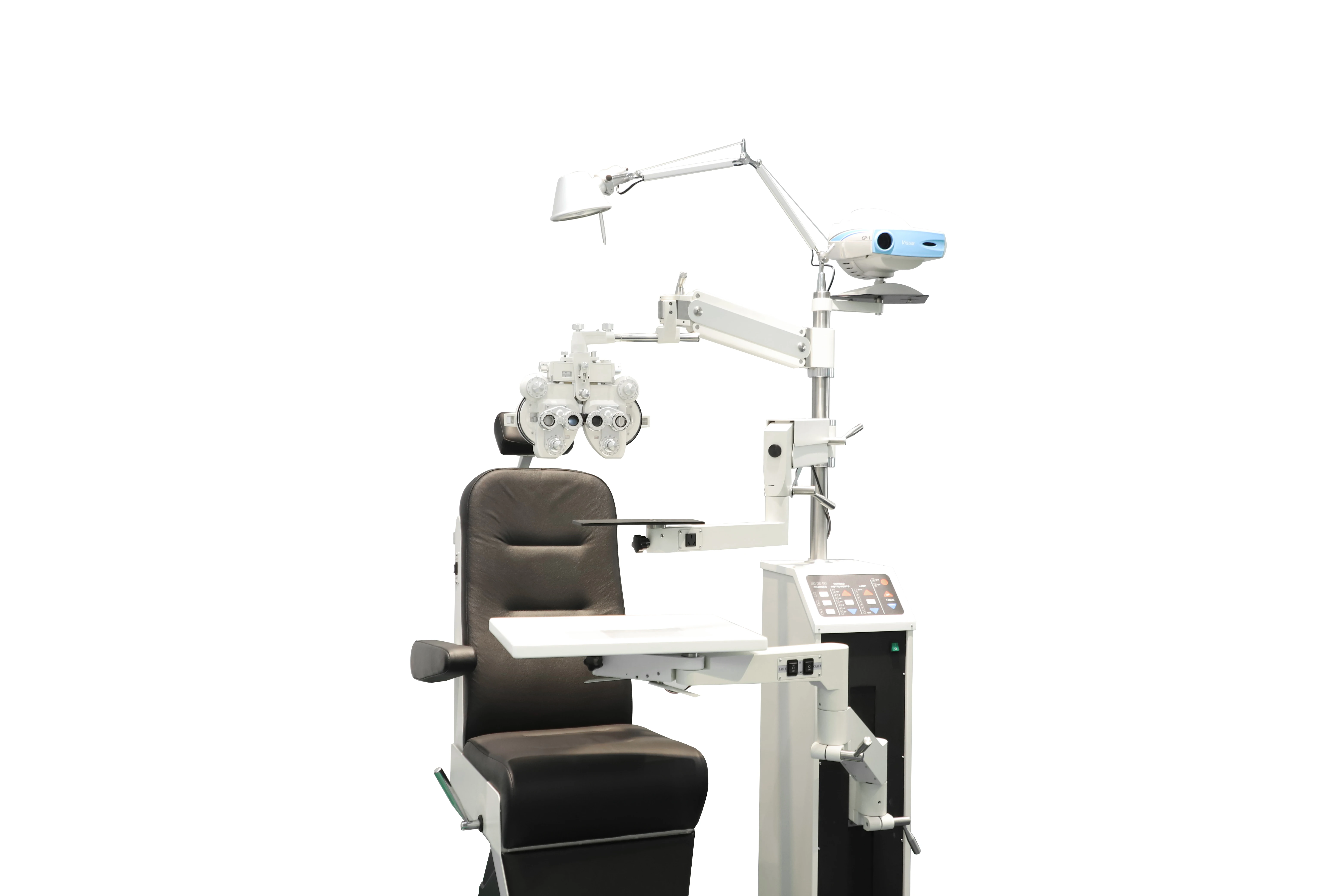 2024 New Type Ophthalmic Refraction Chair Unit Price For Eye Hospital HD-700A Ophthalmic Refraction Unit with Reclined Chair