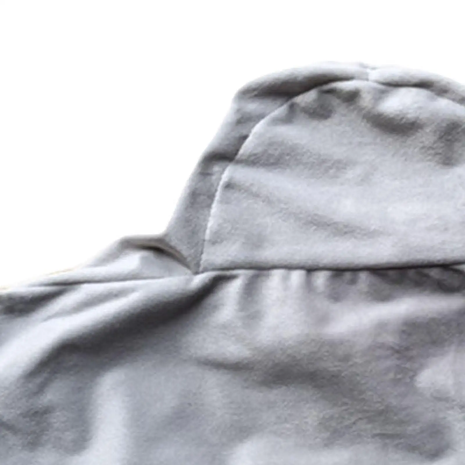Solid Flannel Eyelash Pillowcase U Shape Pillow Cover Neck Support Salon Lash Rest Cushion for Professional Use