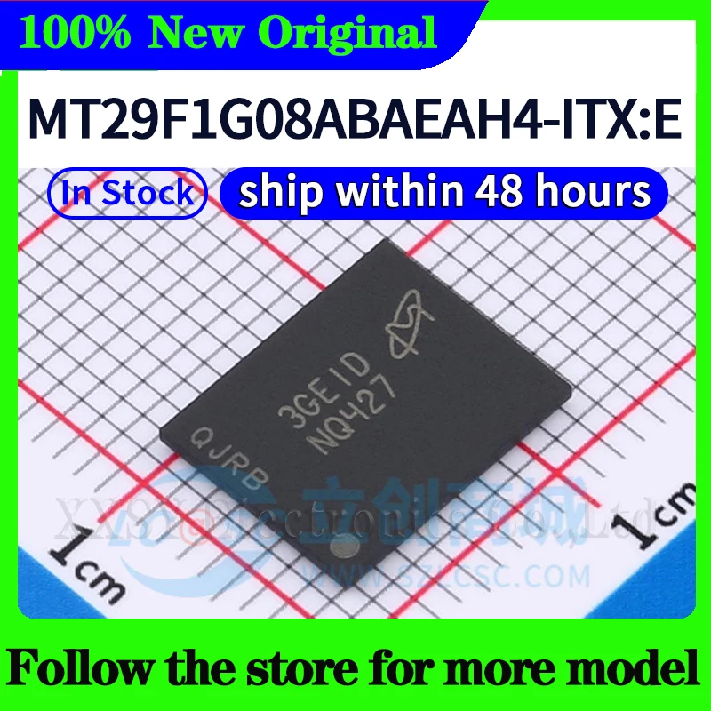 MT29F1G08ABAEAH4-ITX:E High quality New