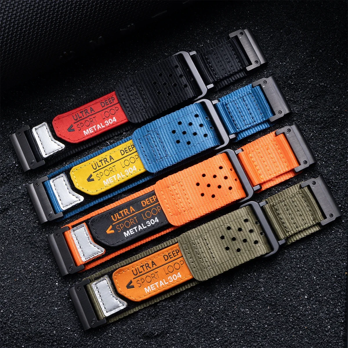 Quick Fit 20 22 26mm For Garmin Watch Fenix 7 7X Pro 6 6X 5 5X Plu 3HR/Epix Pro Gen 2 51mm 47mm Loop strap replacement bracelet