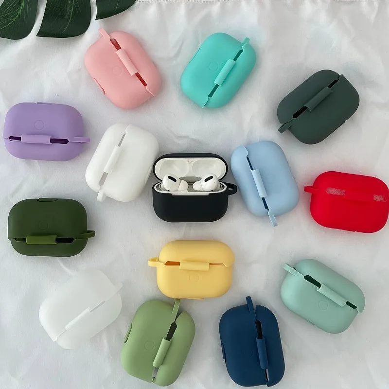 Étui en silicone pour Apple Airpods 3, accessoires pour écouteurs, casque Bluetooth sans fil, housse Airposie 3