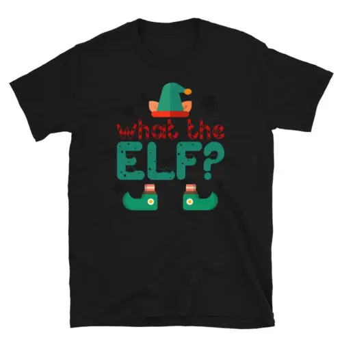 Burgos Graphic Designs What The Elf