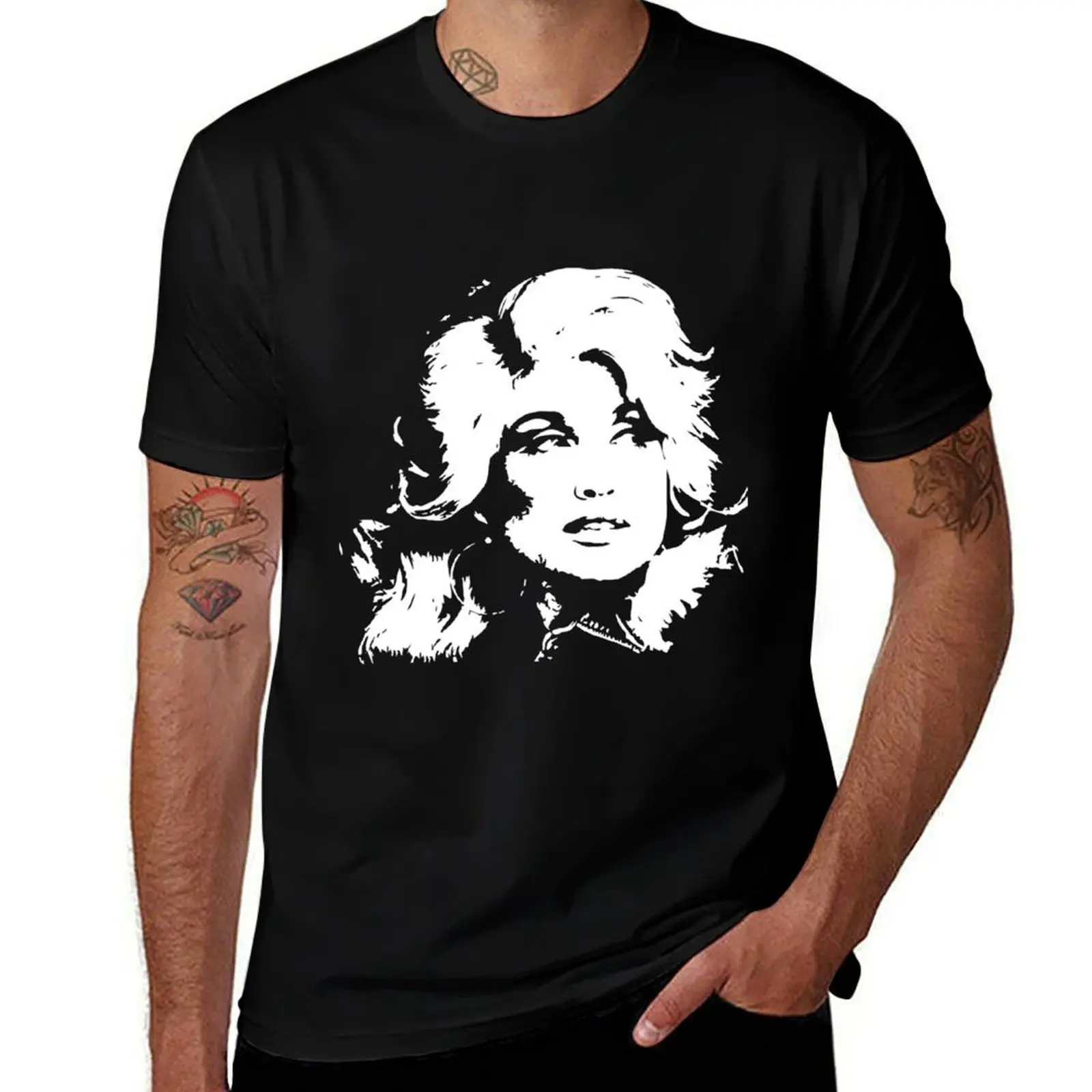 

dolly parton art and dolly parton digital art T-Shirt Sports Basic Short Sleeve T-Shirt