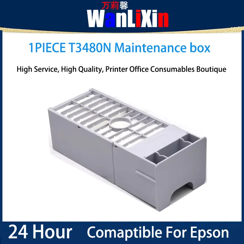 

1 PIECE TT6997 6997 Maintenance box Compatible For Epson P9580 T3480N T5480DM T5485DM