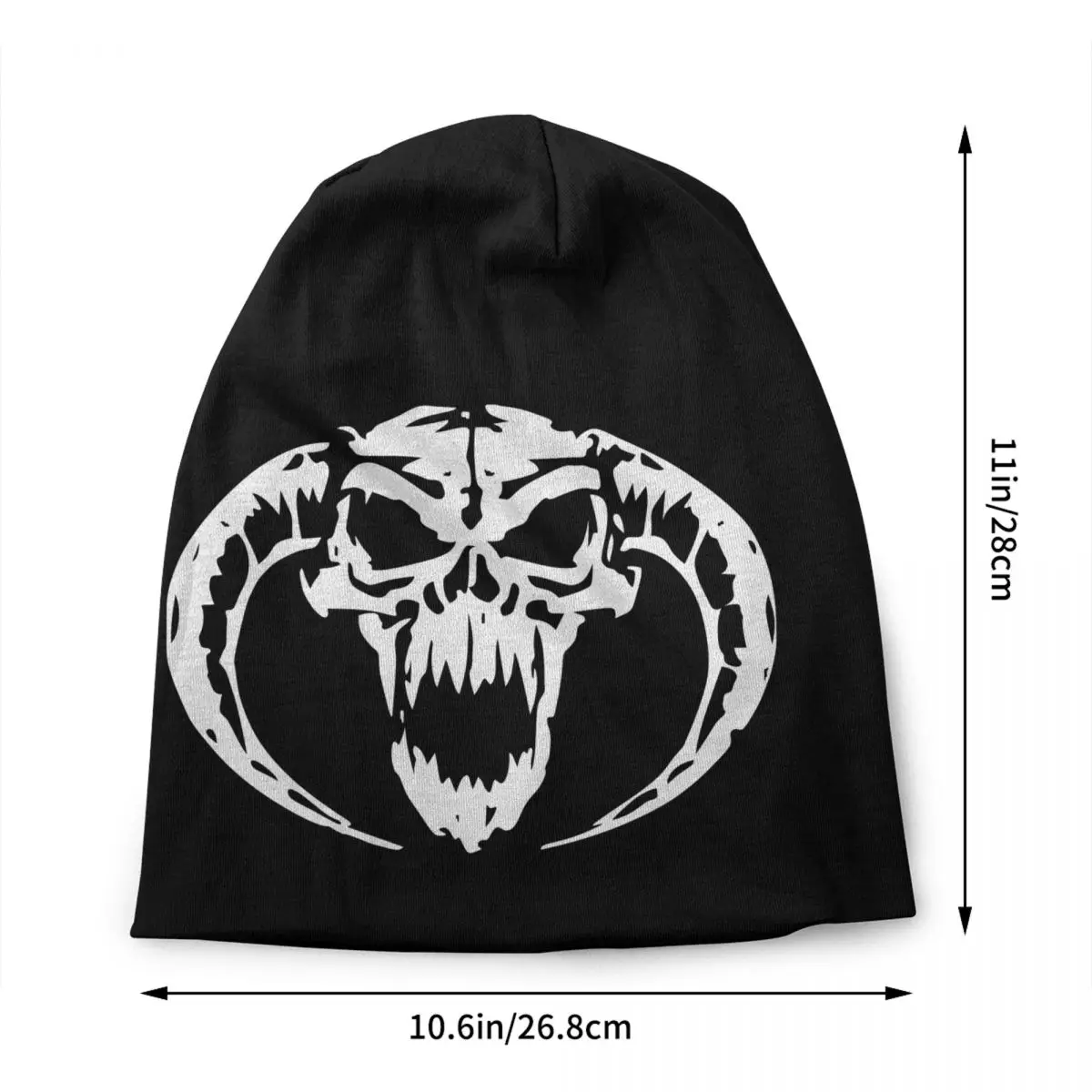 Custom Dutch Rock Music Masters Of Hardcore Bonnet Hats Hip Hop Knit Hat For Women Men Winter Warm Skullies Beanies Caps