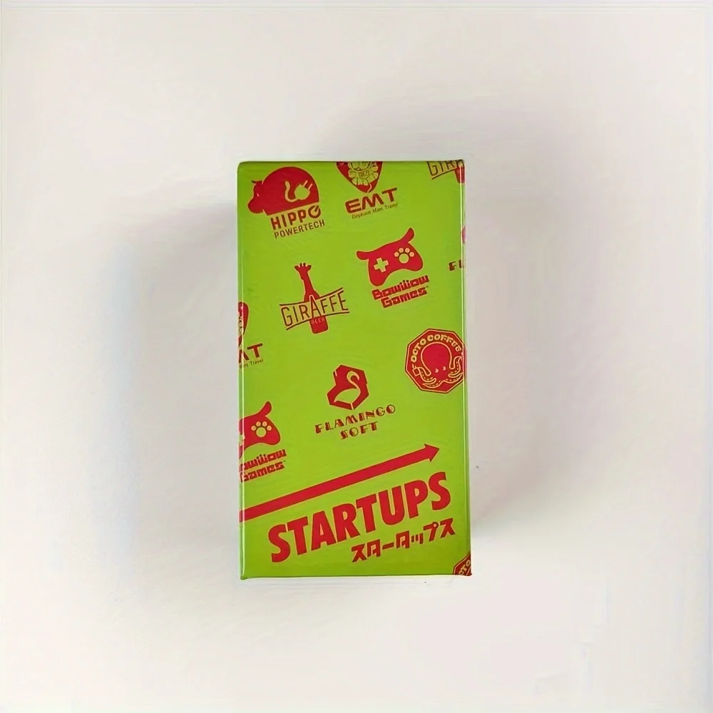

Startups Card Game - Strategy & Business Themed Deck for Teens and Adults, Ages 14+, Card Stock Material - Entrepreneurial Party