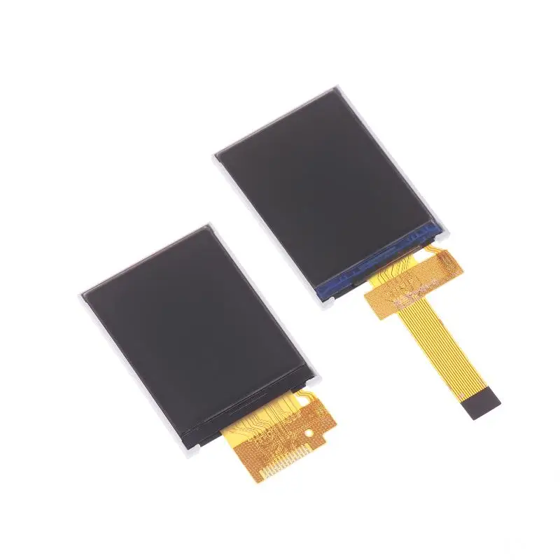 B*New 1/3pcs 1.77 Inch TFT LCD Screen ST7735 Small Screen 128x160 Display LCD Bare Screen SPI Color