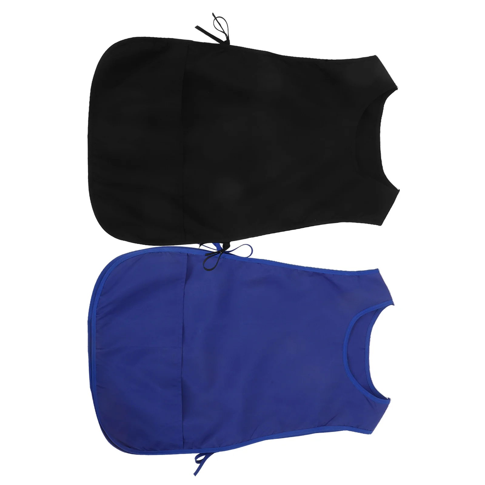

2pcs Work Aprons For Men Heavy Duty Kitchen Barber Cleaning Apron With Pockets Oil-Proof Sturdy Fabric Adjustable Workshop