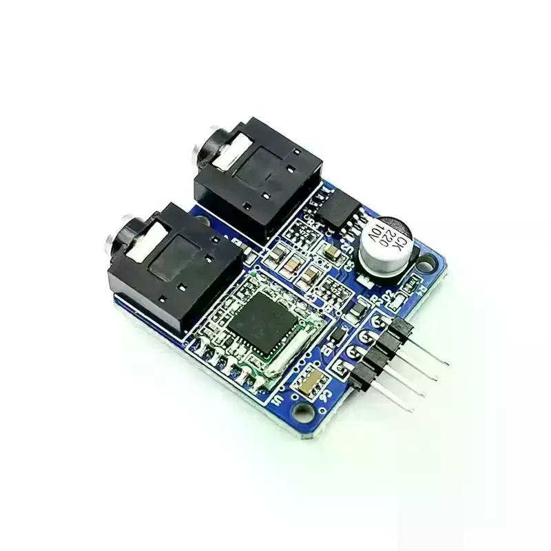 Radio Station TEA5767 FM Stereo Radio Module For 76-108MHZ With Free Cable Antenna