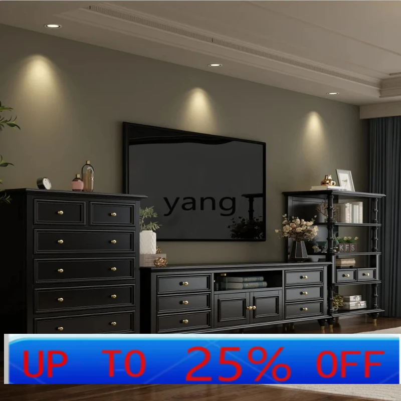 Lh Black Tv Cabinet… - image