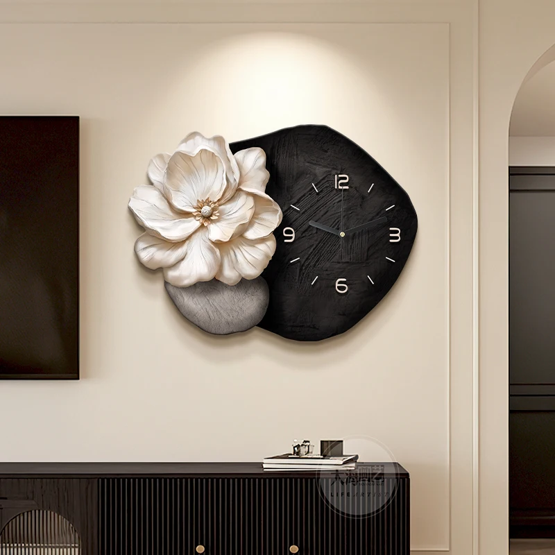 Interior Minimalist Wall Clocks Modern Design Living Room Wall Clocks Digital Fashion Orologio Da Parete Ornaments Home Decor