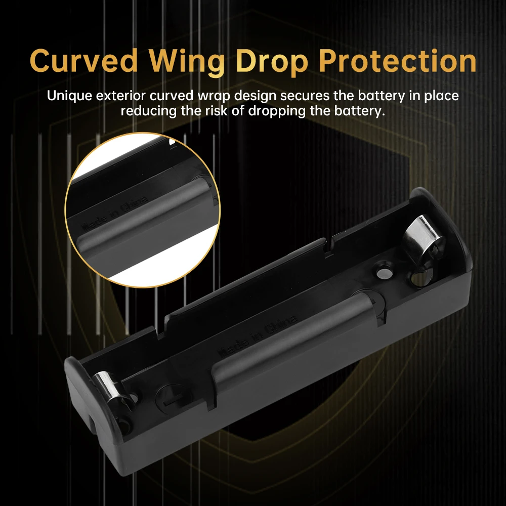 18650 Battery Holder SMD Battery Holder Battery Box DIY Accessory Box Power Bank Case DIY Kit Battery Container