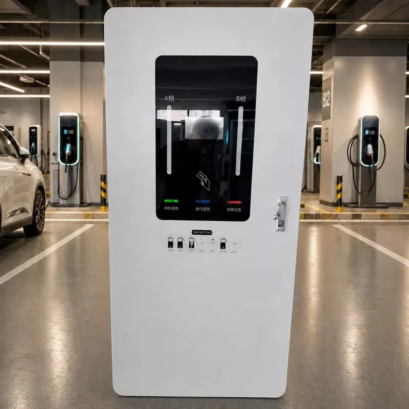 Customized Portable New Energy Vehicle Charging Station 60kW Floor Standing Car Charger Electric Vehicle Fast Charger  h003